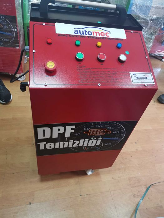 Машина за почистване на DPF филтри без демонтаж