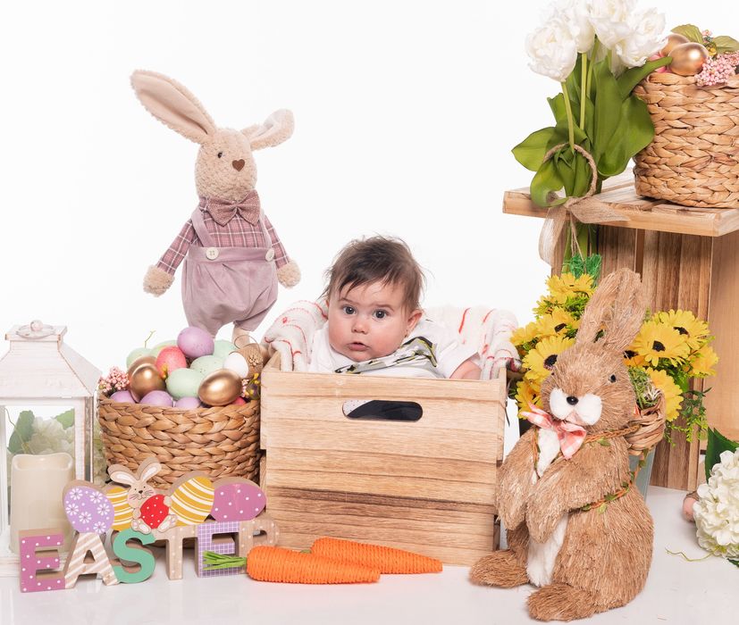 Studio ședința  Paște Foto Paște 2026  foto copil familie