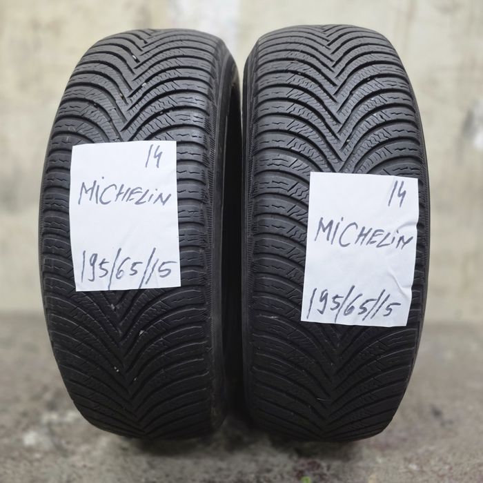 2×195/65/15 M+S.MICHELIN.Stare excelenta.