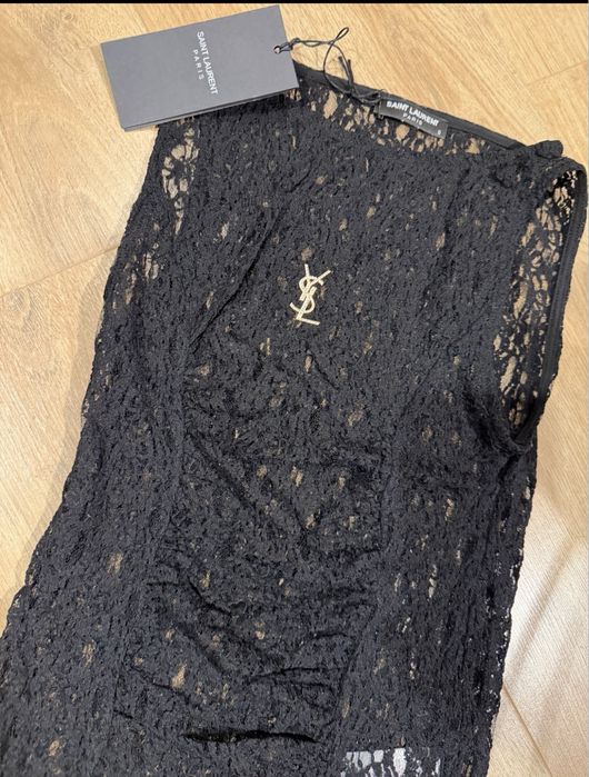 Панталон и Топ Saint Laurent