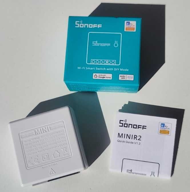 SONOFF MINIR2 WiFi Smart Switch– Умен ключ Smart Home Смарт прекъсвач