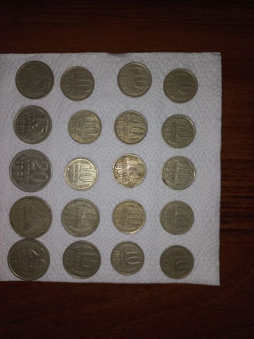 Монеты - нумизматика