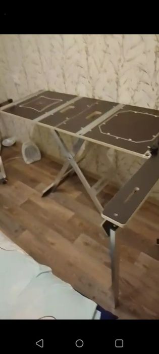 Стол трансформер для работы межкомнатных дверей