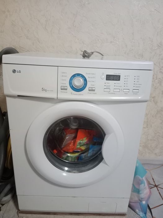 Стеральный машина LG