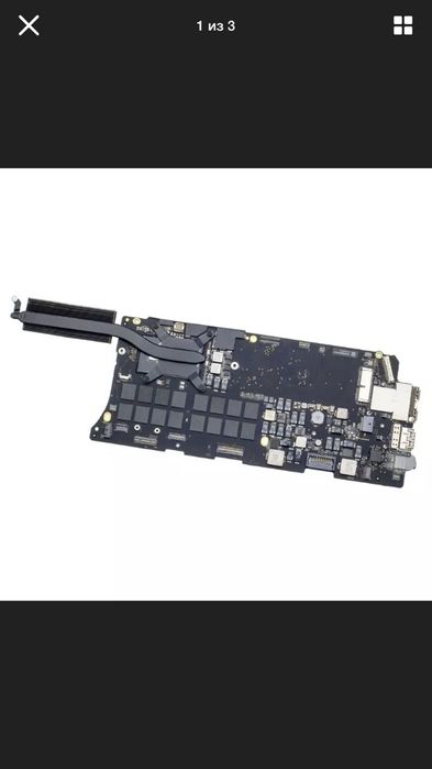 Apple Macbook Материнская плата logic board