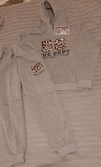 Детски ватиран комплект с качулка