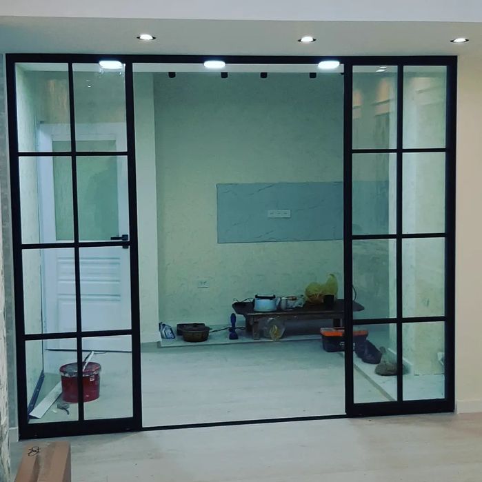 Раздвижные двери перегородки