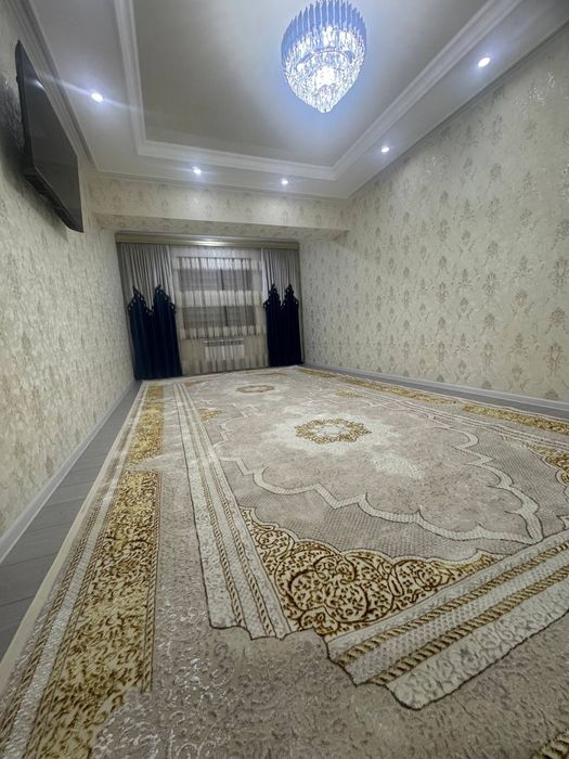 Сдаётся 2 комнатная 2этаж в новостройке Фрунзе Хамкор банк