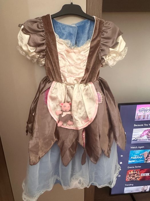 Rochiță cu 2 fete cenușăreasa