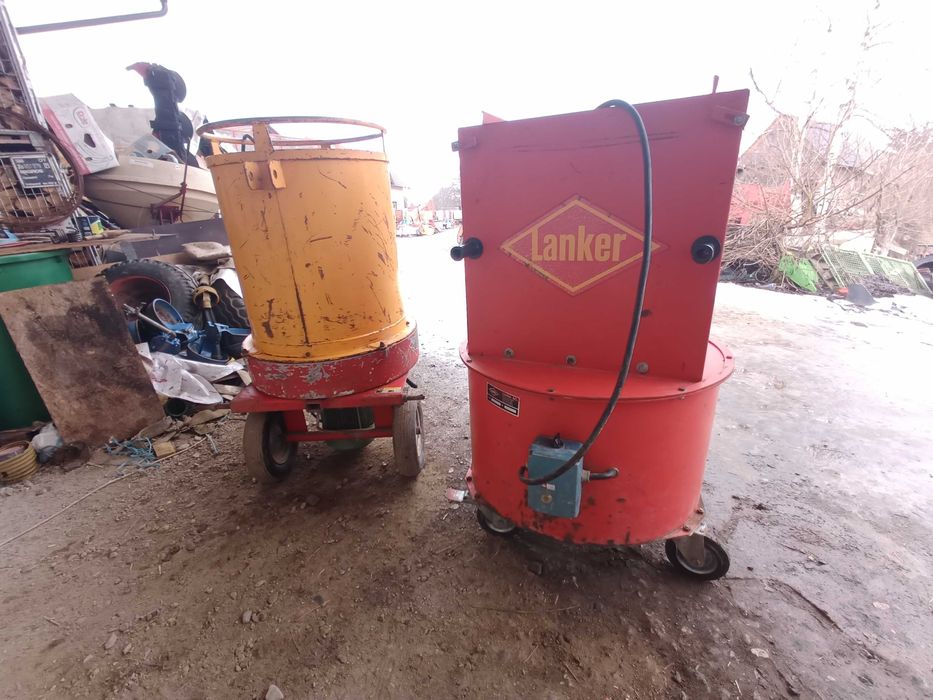 Tocător de paie 380V