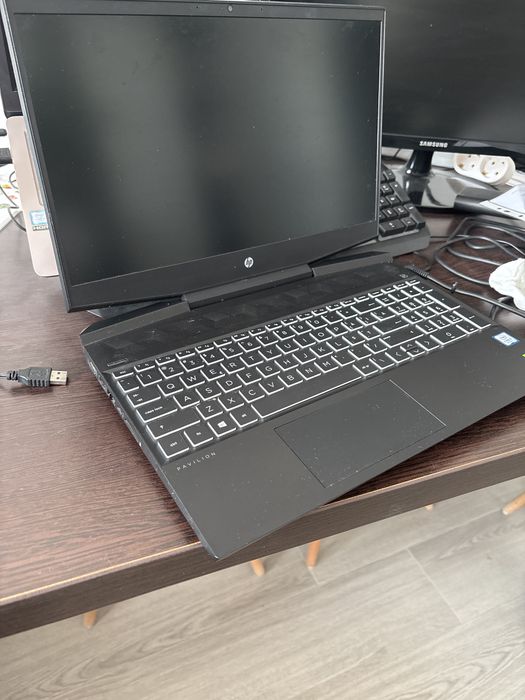 Laptop gaming HP Pavilion 15-dk0039nq