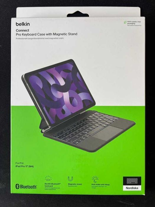 Премиальный Сехол-Клавиатура Belkin. Есть доставка