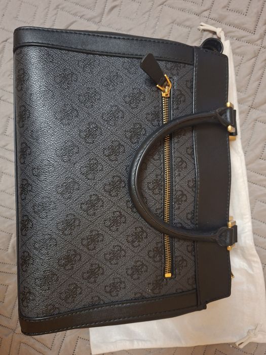 Guess katey luxury satchel