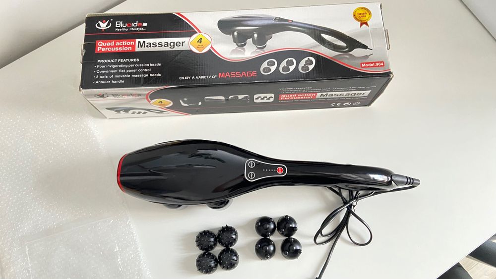 Массажер ручной в идеальном состоянии.