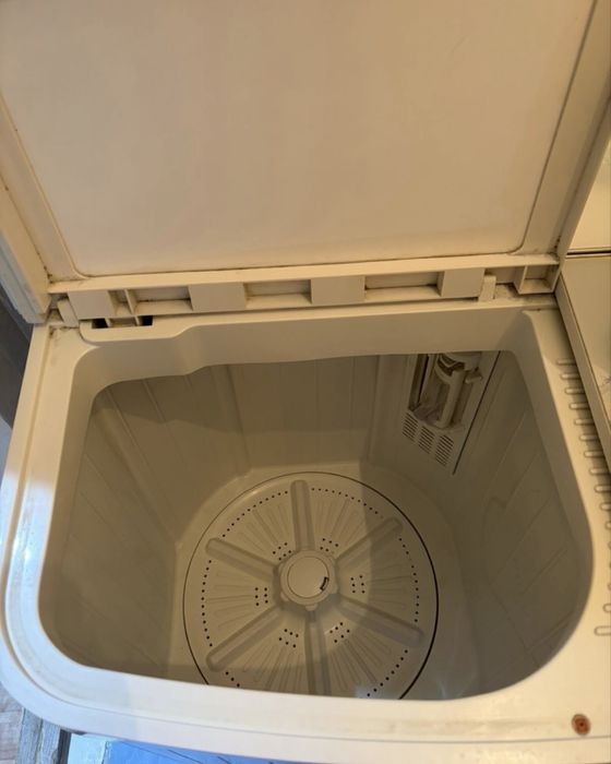 Стиралка полуавтомат