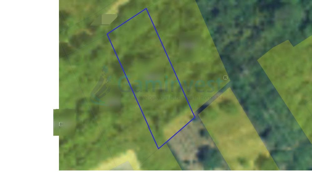 Teren de vanzare cu priveliste, Doja, 810 mp, Oradea, Gaminvest,V1189A