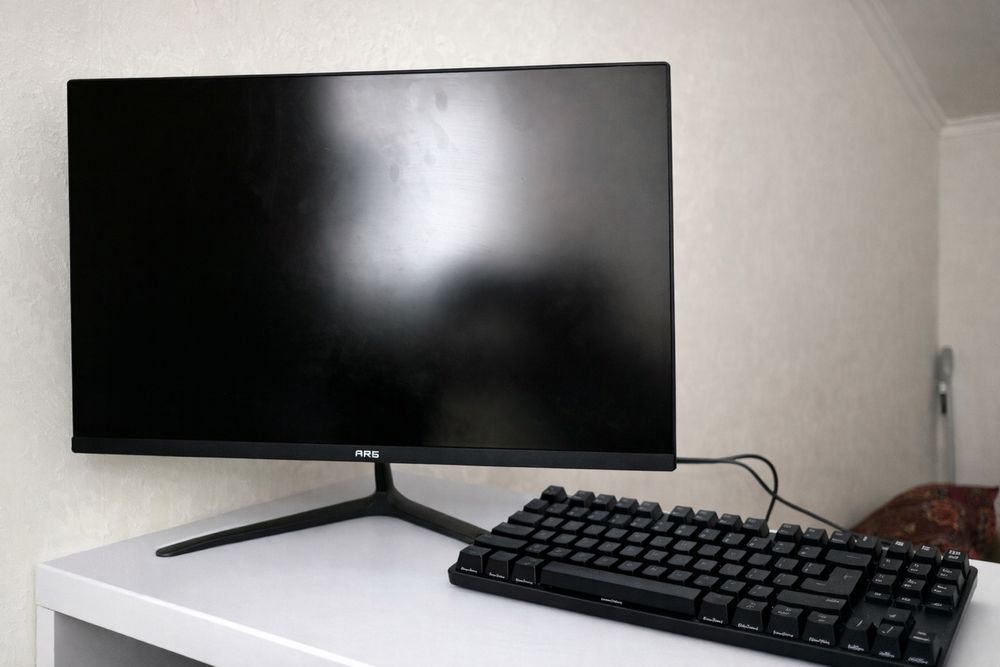 Игровой компьютер в сборе