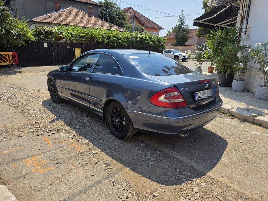 Mercedes Benz CLK 200 1.8 Gpl 163cp