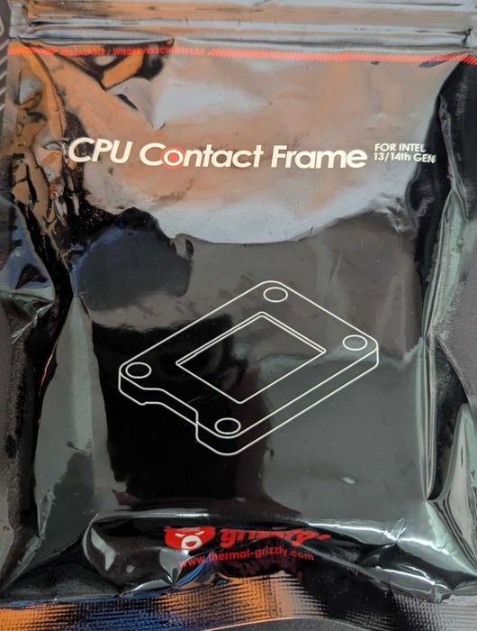 Нова монтажна рамка Thermal Grizzly Contact Frame Intel 12/13/14th gen