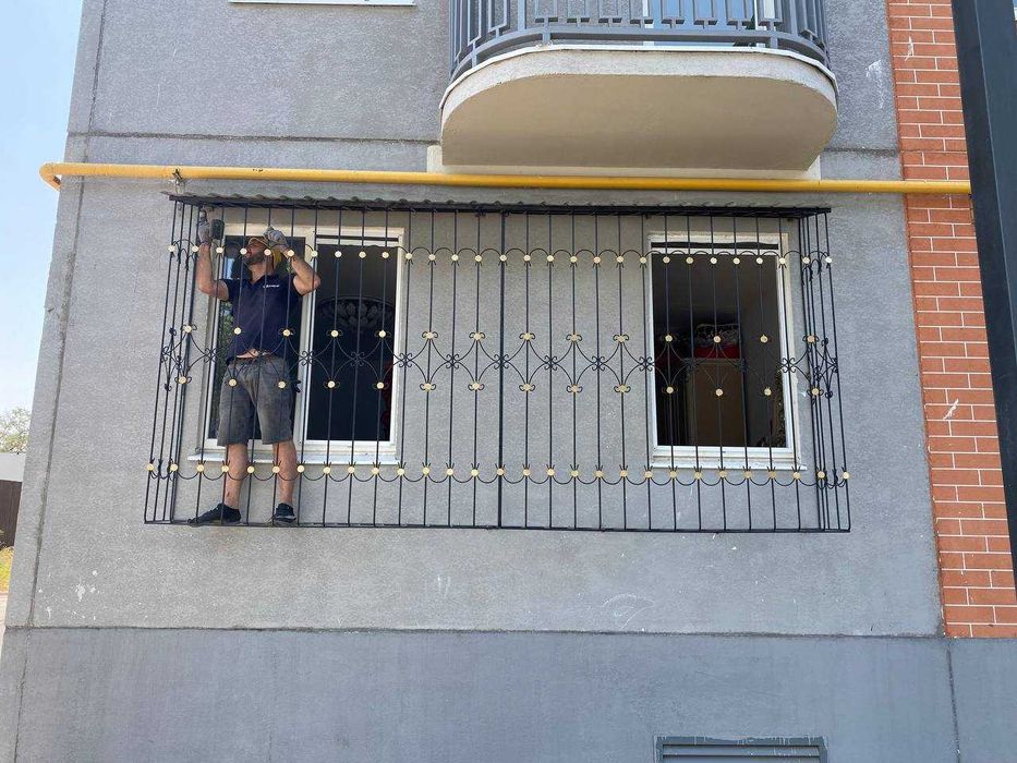 Panjara oynaga panjara derazaga temir panjara reshetka reshotka