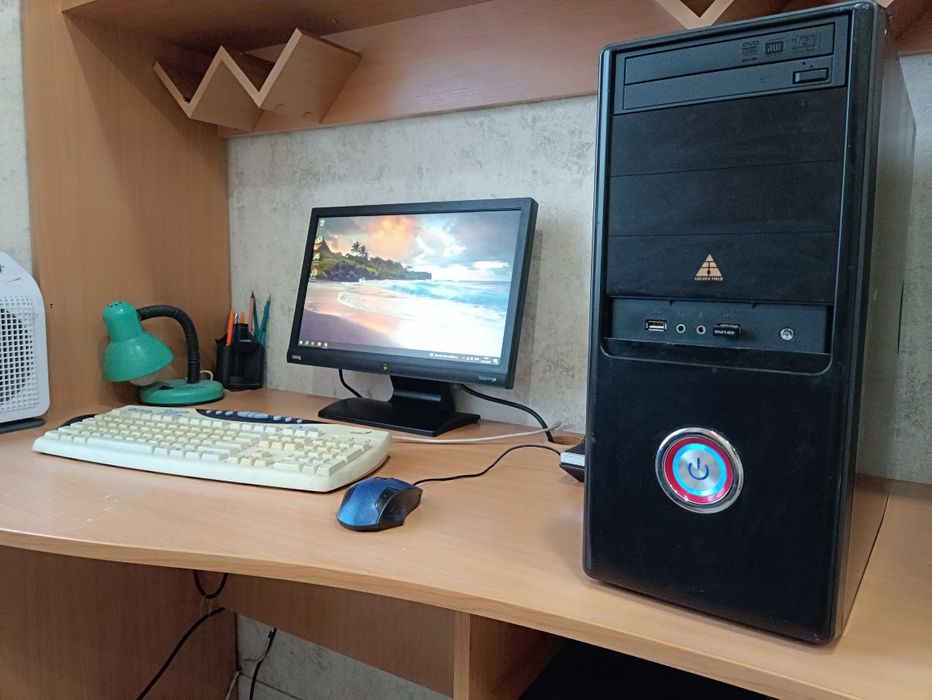 Готовый офисный компьютер.