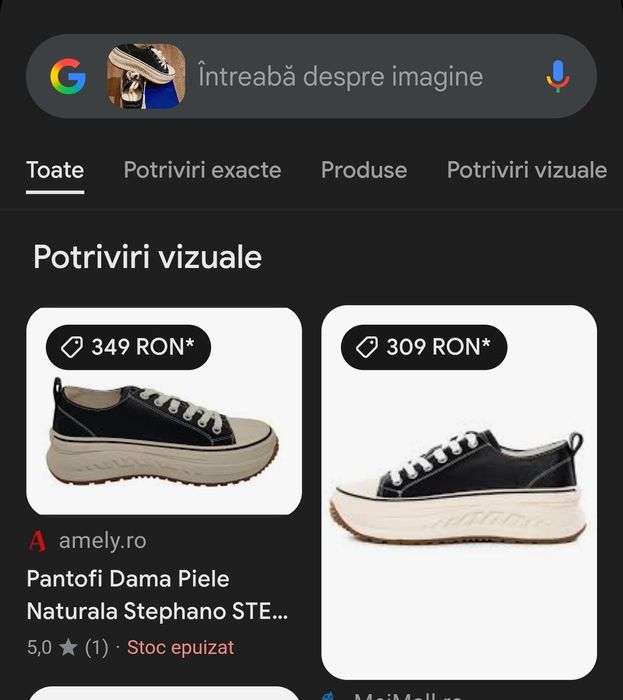 Pantofi piele naturala noi cu certificat M 40