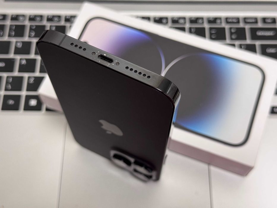 iPhone 14 Pro Max, Space Black, 512Gb |Acceptam Schimburi| Cod - G666