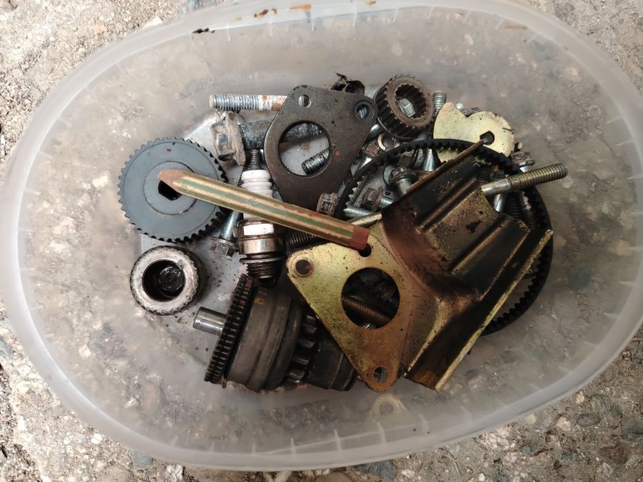 Части за Piaggio skipper