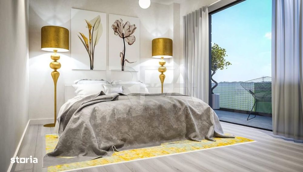UP Boutique - Pipera Voluntari - APARTAMENT 2 CAMERE finisaje LUX — fotografia 1