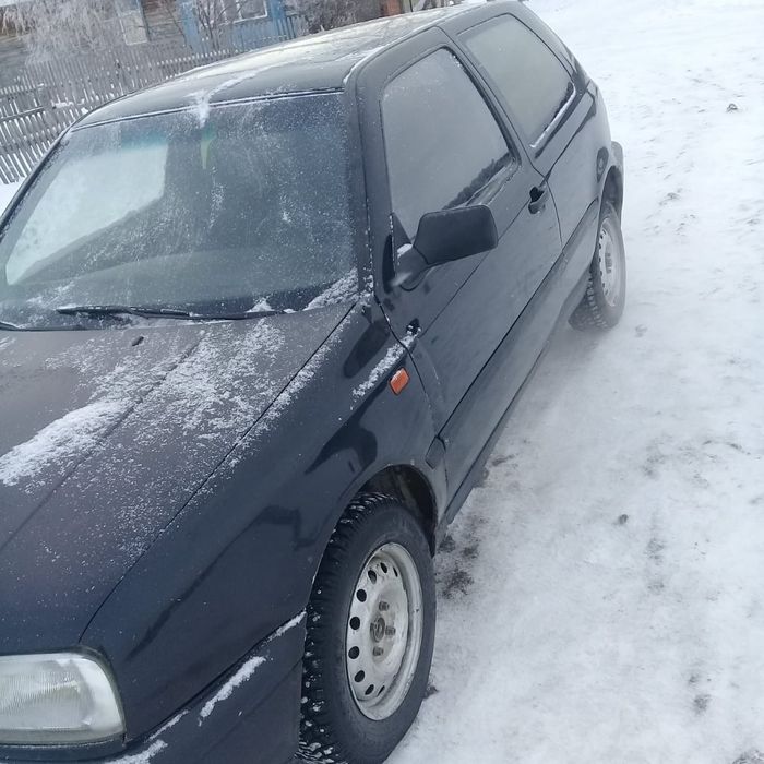 Продам гольф 3. Купе. Год 1992.