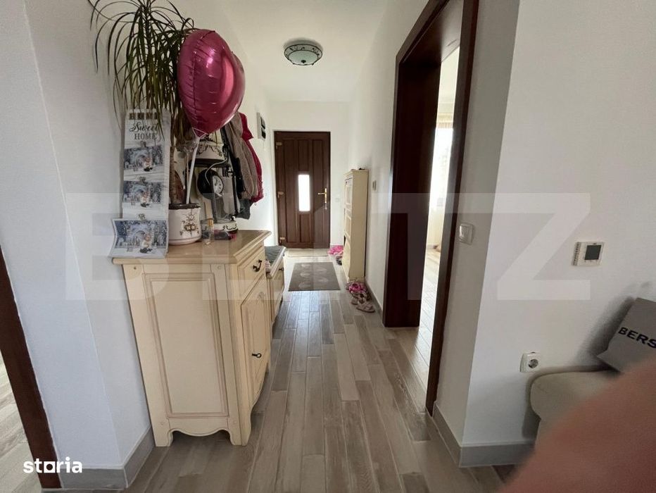 Casa moderna plan parter, 114 mp utili, mobilata, garaj  – Santandre