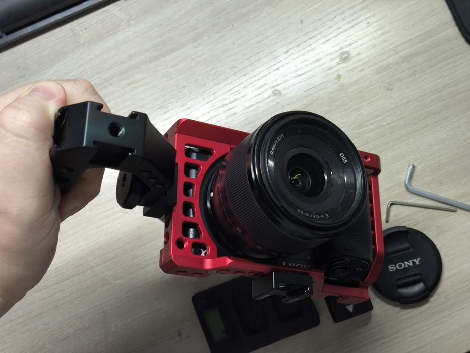 Sony a6300, кит 18-50