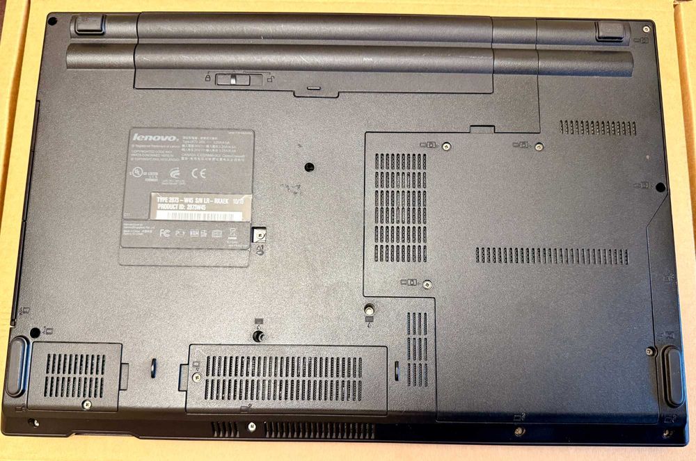 Лаптоп Lenovo L510 4GB RAM, 250GB HDD