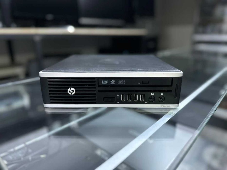 Мини ПК HP / i5-2 / 4GB / SSD 128GB