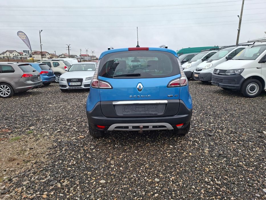 Renault Scenic XMod , accept schimburi !