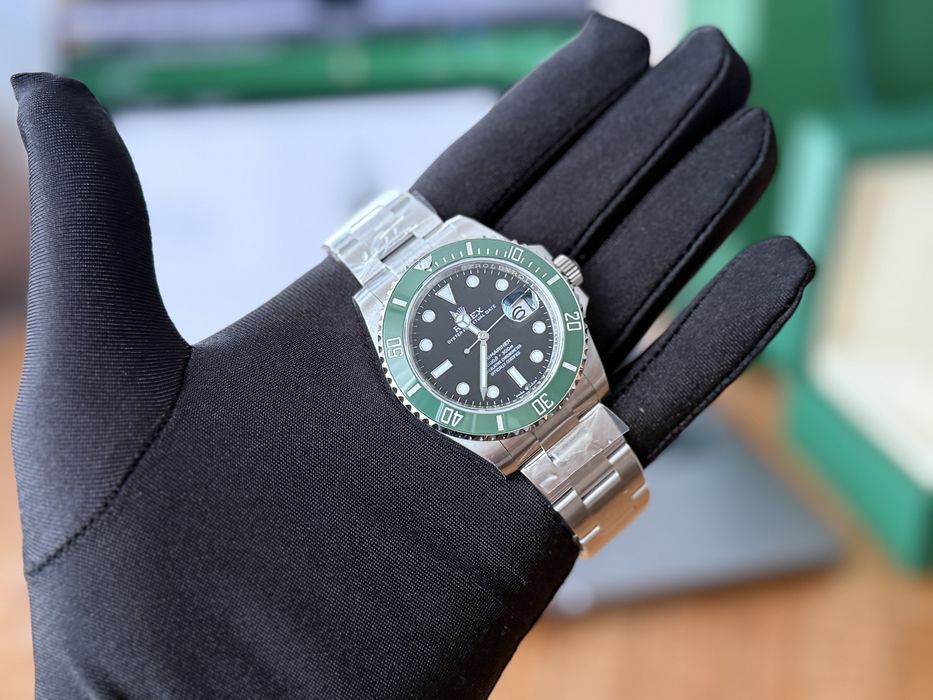 Часы Rolex Submariner “Starbucks”