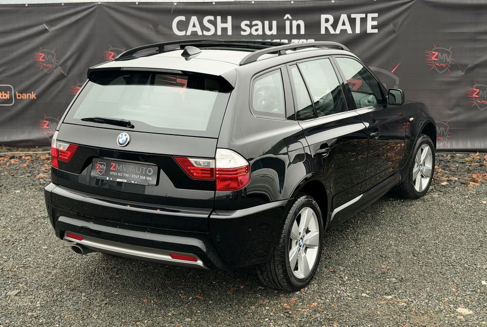 BMW X3 M Pachet 2010 Euro 5 Rate/Garantie/Revizii