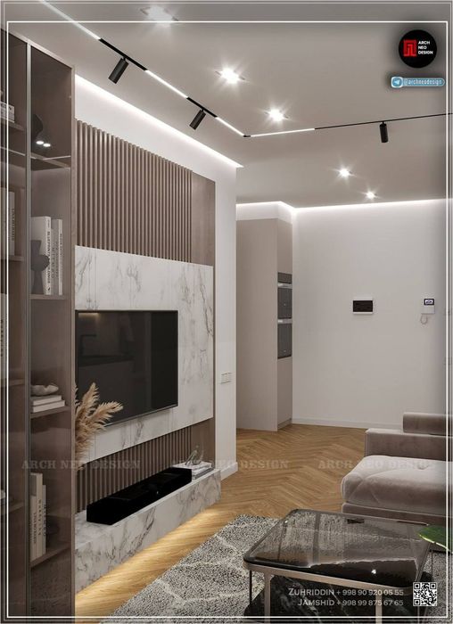 Продается 2х ком квартира, ЖК Luminar House, ор-р: Ш.Руставели, 45м²