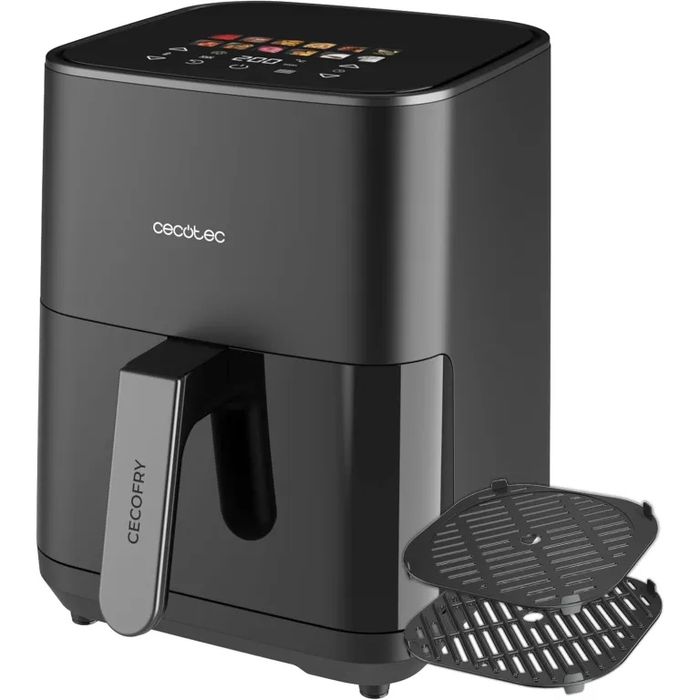 Еър фрайър Cecotec Cecofry&Grill Duoheat 4000 4L 1900W