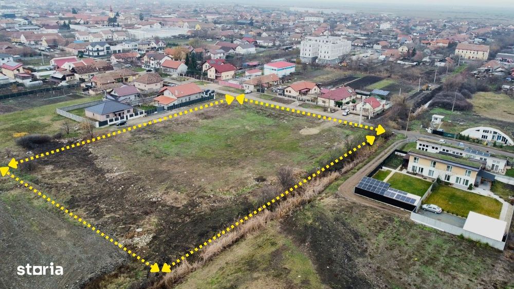 De vinzare ! Teren Centru Sacalaz , toate utilitatile !