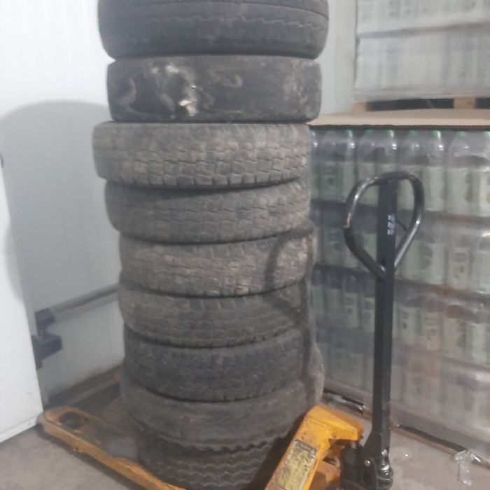 Шины зимние летние б/у