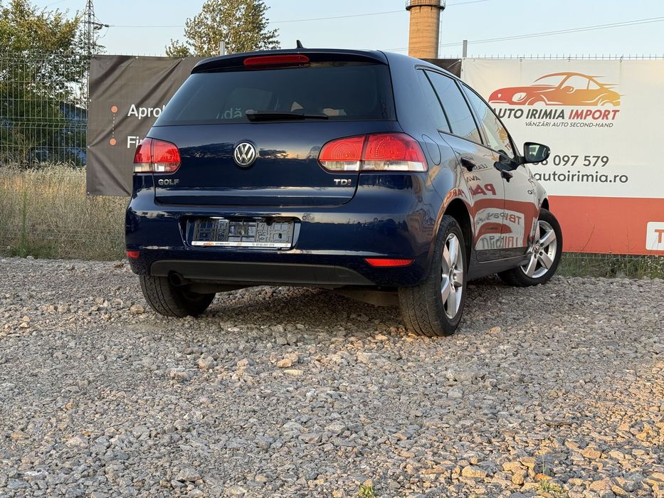 Volkswagen Golf Garanție , Km Reali , Rate , Avans Zero , Factura.