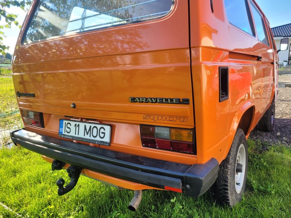 Vand vw transporter,t3, syncro 4x4