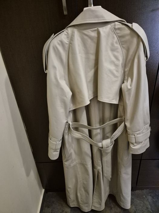 Палто от естествена кожа