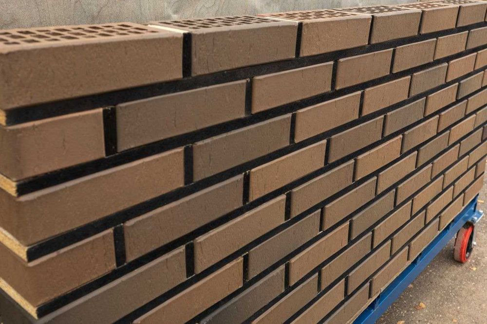 Клинкер гишт прямой заводтан