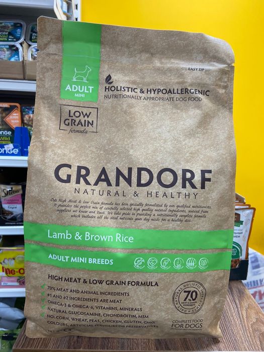 Корм для собак Grandorf