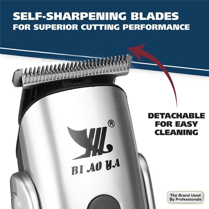 8 в 1 Перезаряжаемый триммер для волос Профессиональный машинка