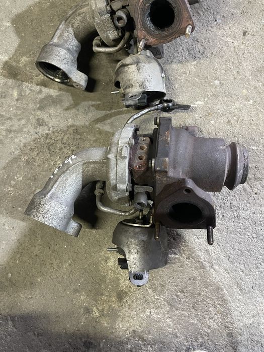 Turbina 2.0HDI 163cp Cod-9674962080