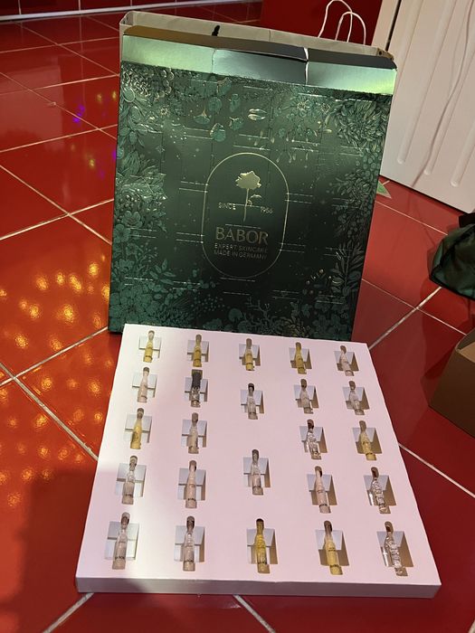 Vand calendar Advent Babor