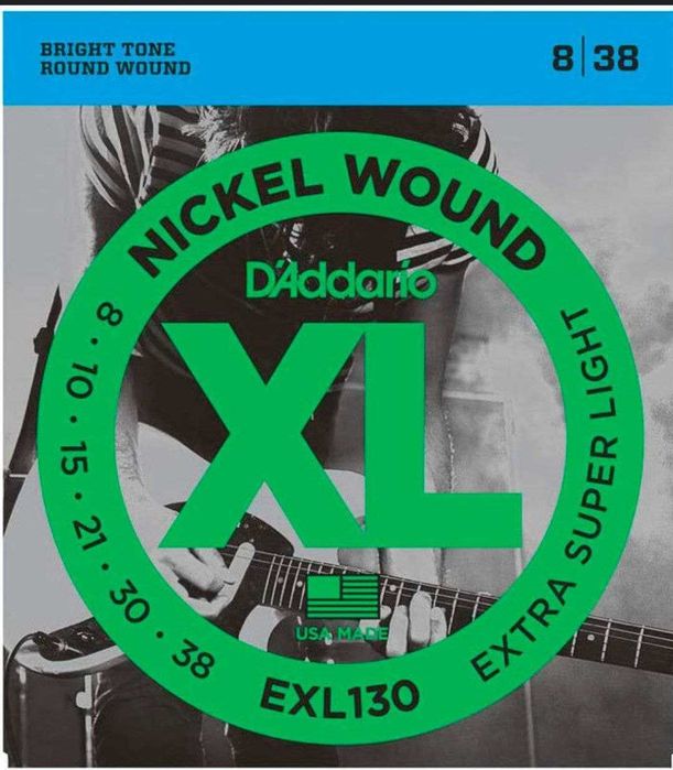 Elektr gitara uchun simlar,D'addario EXL110